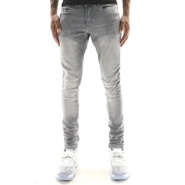 Focus clean slim denim - DENIM