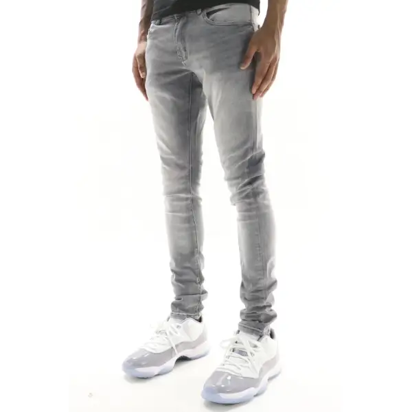 Focus clean slim denim - DENIM
