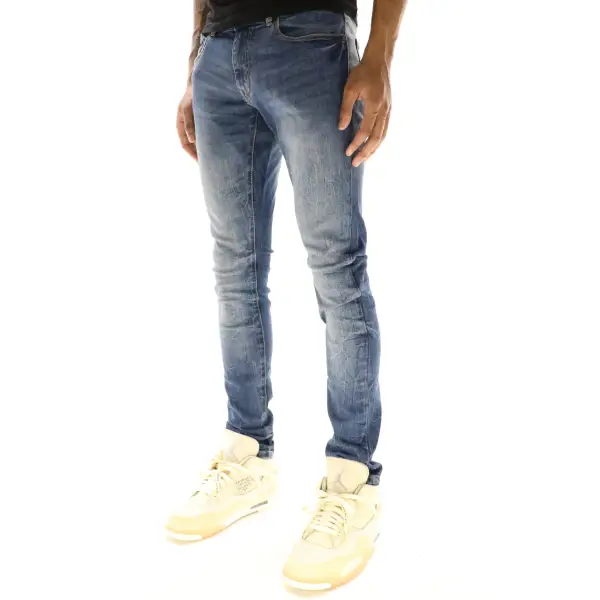 Focus clean slim denim - DENIM