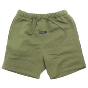 Focus clean sweatshort - MEDIUM / OLIVE - SHORTS