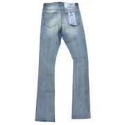 Focus clean white wash stack denim - DENIM