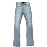 Focus clean white wash stack denim - DENIM