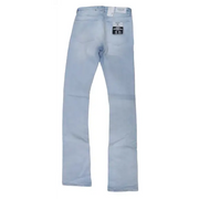 Focus clean white wash stack denim - DENIM