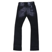 Focus clean white wash stack denim - DENIM