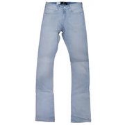 Focus clean white wash stack denim - DENIM
