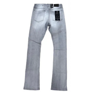 Focus clean white wash stack denim - DENIM