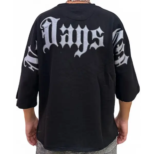 Focus cowboy rhinestone t-shirt - T-SHIRT