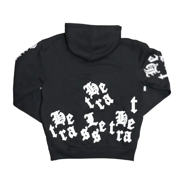 Focus heartless all over print hoodie - HOODIE