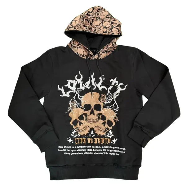 Focus loyalty skulls hoodie - HOODIE