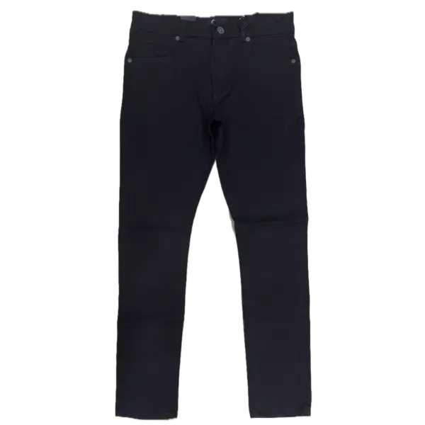 Focus premium clean denim - 29W/32L / BLACK - DENIM