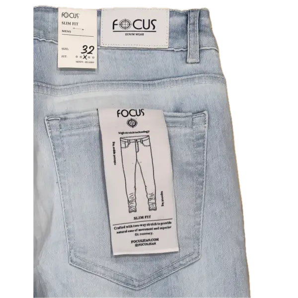 Focus premium clean denim - DENIM