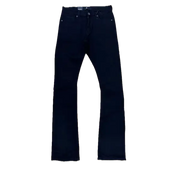 Focus premium clean stacked denim - 29W/32L / BLACK - DENIM