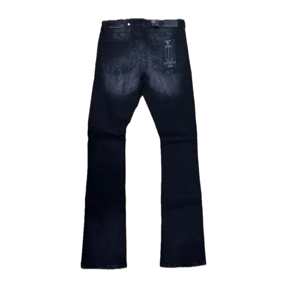 Focus premium clean stacked denim - DENIM
