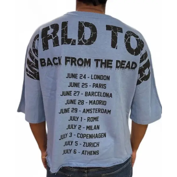 Focus rockstar rhinestone t-shirt - T-SHIRT