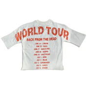 Focus rockstar rhinestone t-shirt - T-SHIRT