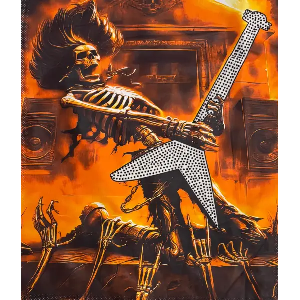 Focus rockstar rhinestone t-shirt - T-SHIRT