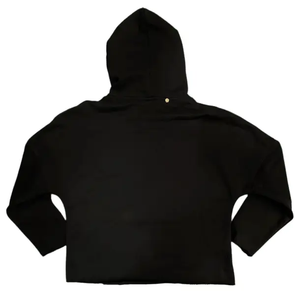 Focus self made crop hoodie - HOODIE