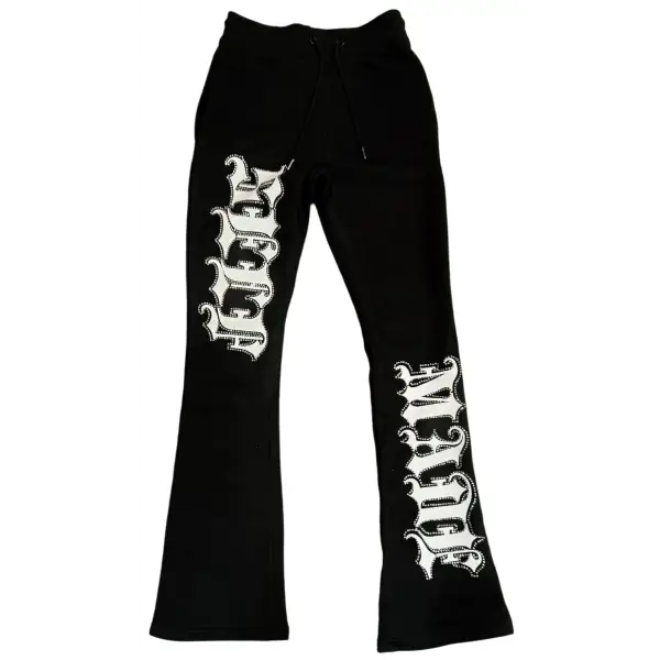 Focus self made flare sweatpant - HOODIE