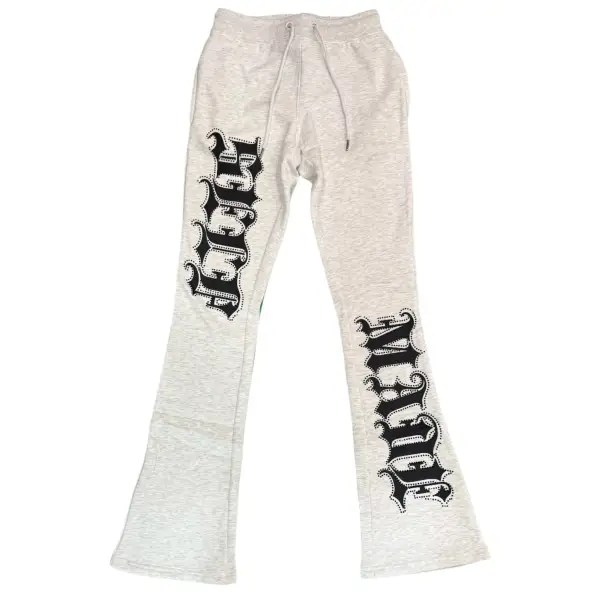 Focus self made flare sweatpant - SWEAT PANT