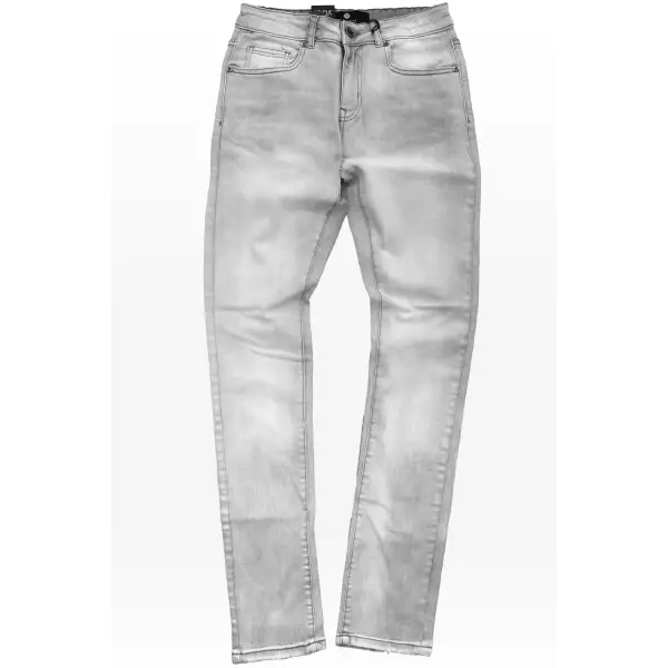 Focus slim clean wash denim - 29W/32L / LT.GREY - DENIM