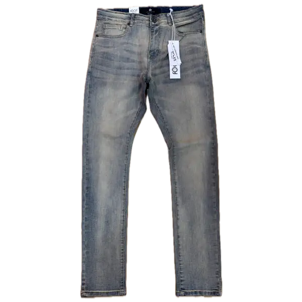 Focus Slim Clean Wash denim - 29W/32L / SAND-BLAST - DENIM
