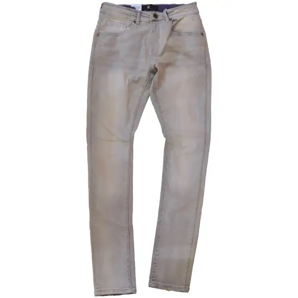 Focus slim clean wash denim - DENIM