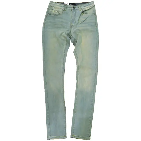 Focus slim clean wash denim - DENIM