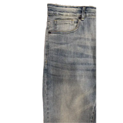 Focus Slim Clean Wash denim - DENIM