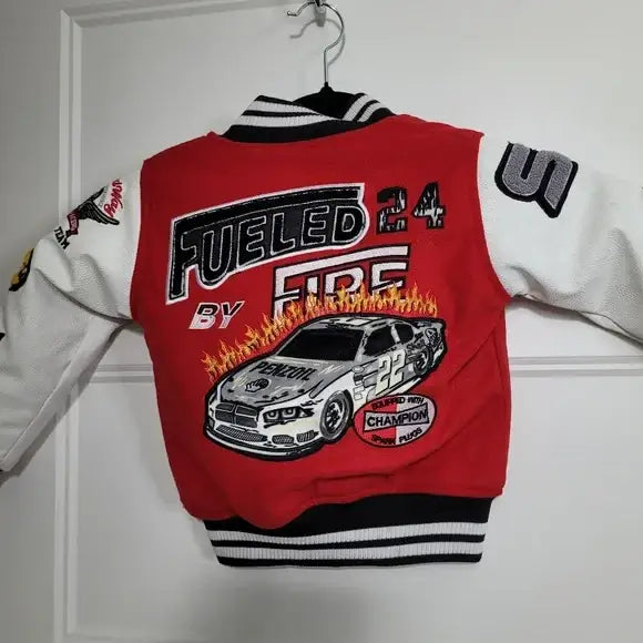 focus speed varsity jacket - JACKET