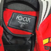 focus speed varsity jacket by FOCUS