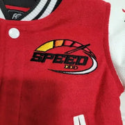 focus speed varsity jacket by FOCUS