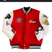 focus speed varsity jacket by FOCUS