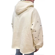 Focus starburst crystal hoodie - HOODIE