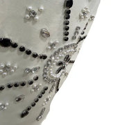 Focus starburst crystal hoodie - HOODIE