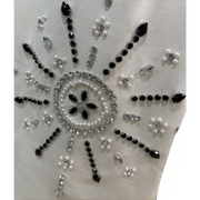 Focus starburst crystal hoodie - HOODIE