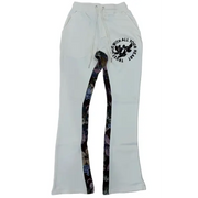 Focus tapestry flare sweatpant - SWEAT PANT