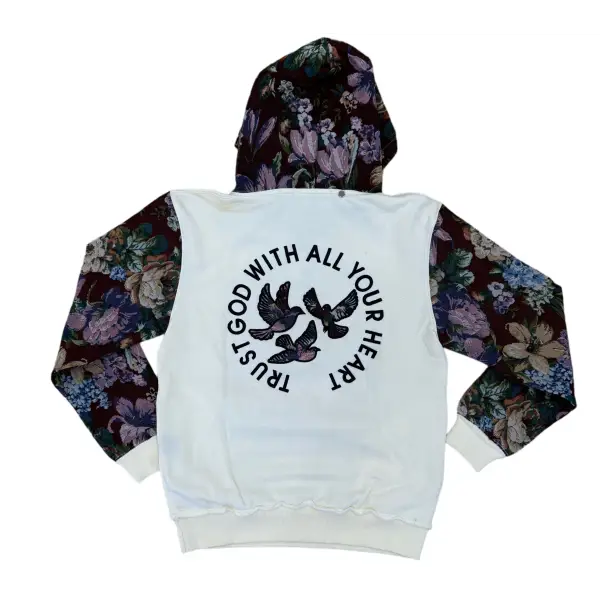 Focus tapestry hoodie - HOODIE