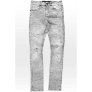 Focus Teared Distressed Denim – Trendy Washed & Ripped Jeans for Modern Looks - DENIM