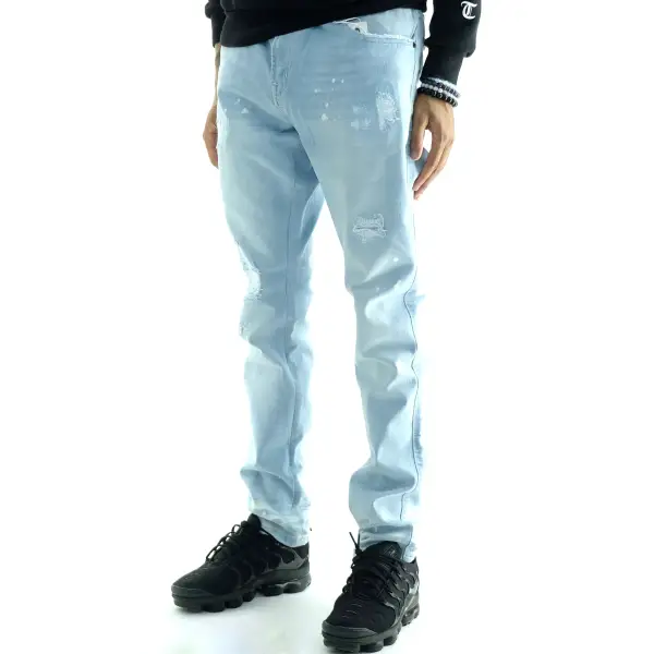 Focus Teared Stitch Denim - City Swag USA 