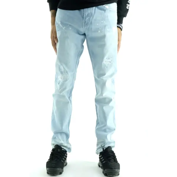 Focus Teared Stitch Denim - City Swag USA 