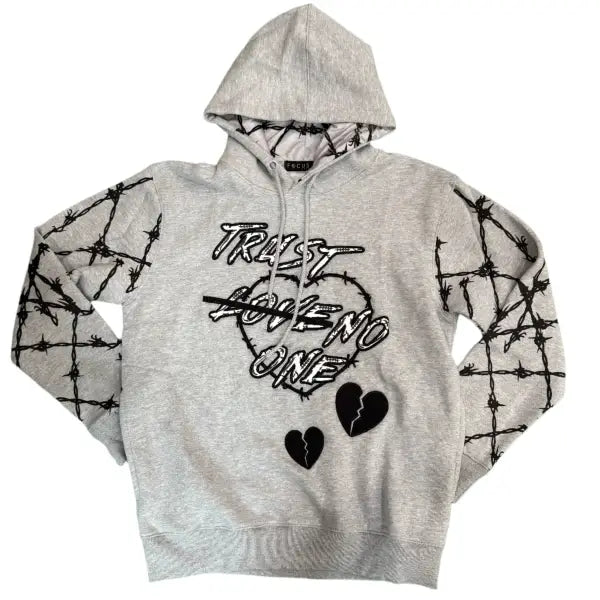 Focus trust no one hoodie - HOODIE