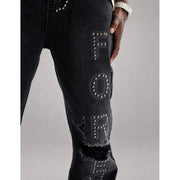 Forever hungry flared denim - DENIM - Cityswagusa.com