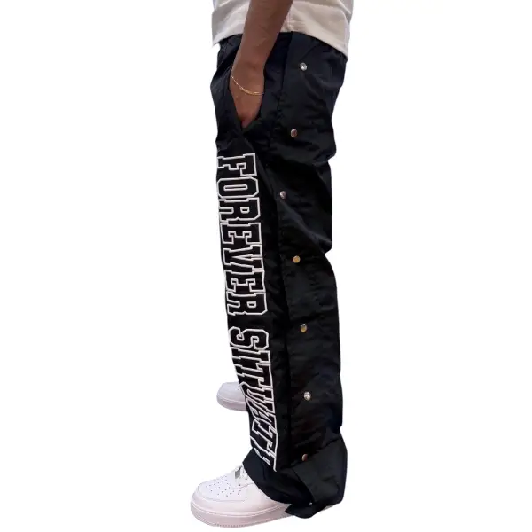 Forever situated nylon squishy track pant - TRACK PANT