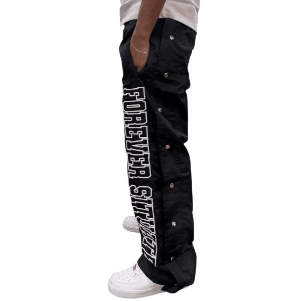 Forever situated nylon squishy track pant - TRACK PANT - Cityswagusa.com