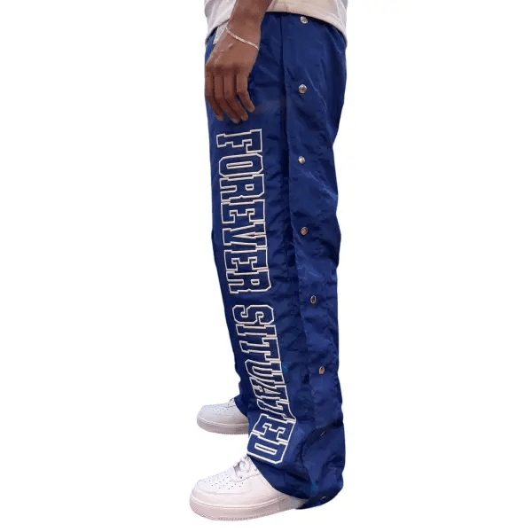Forever situated nylon squishy track pant - TRACK PANT - Cityswagusa.com