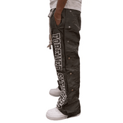 Forever situated nylon squishy track pant by FOREVER SITUATED