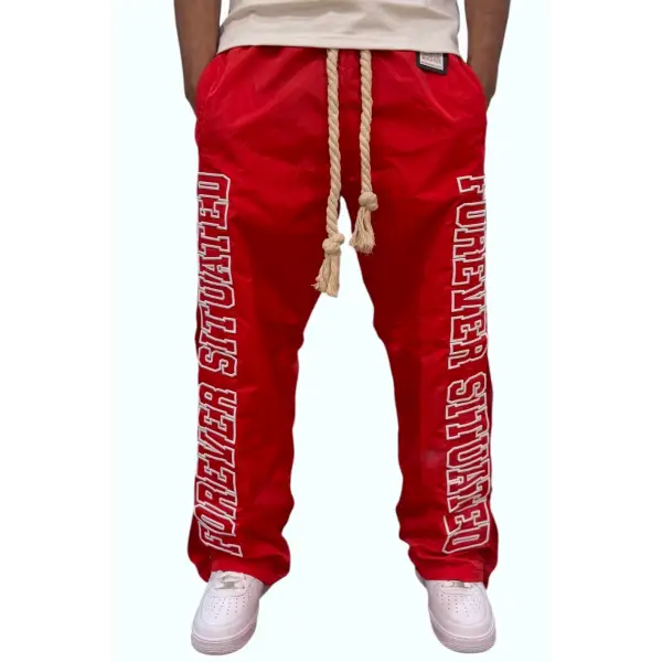 Forever situated nylon squishy track pant - TRACK PANT