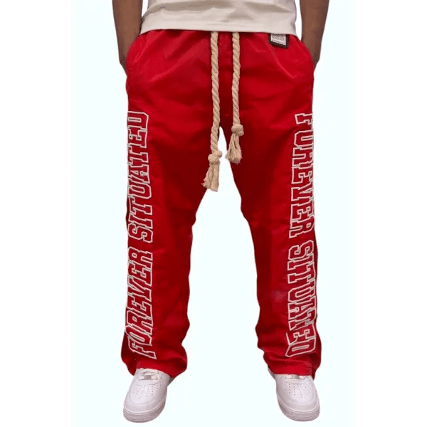 Forever situated nylon squishy track pant - TRACK PANT - Cityswagusa.com
