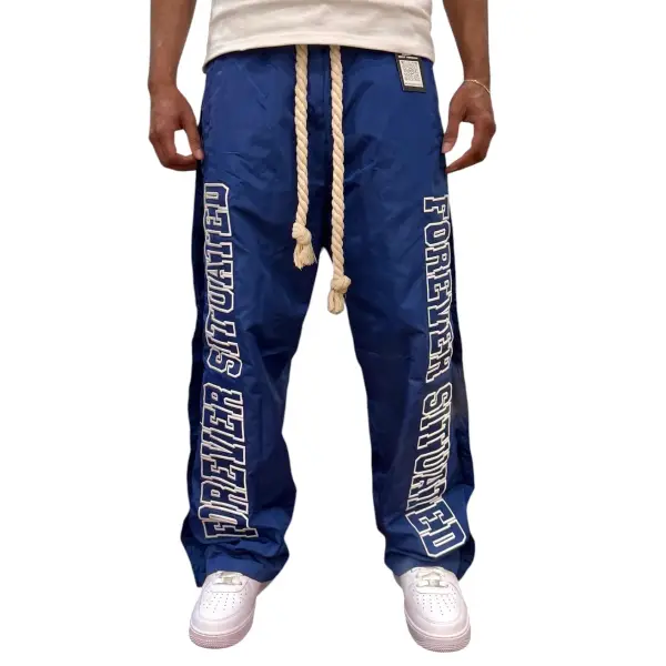 Forever situated nylon squishy track pant - TRACK PANT
