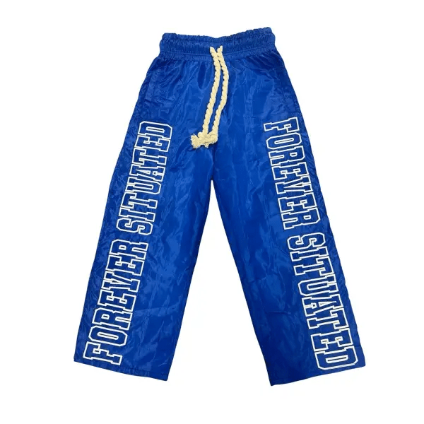 Forever situated nylon squishy track pant - TRACK PANT - Cityswagusa.com